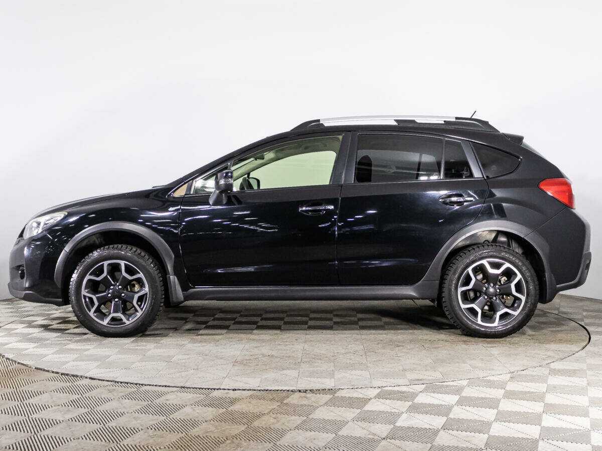 Subaru XV б/у, 2014, Вариатор. Фото: #7