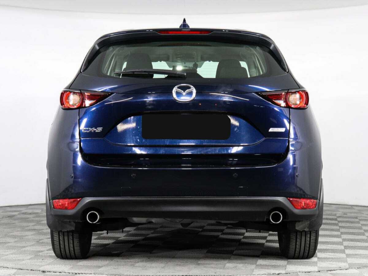 Mazda CX-5 б/у, 2019, Автоматическая. Фото: #5