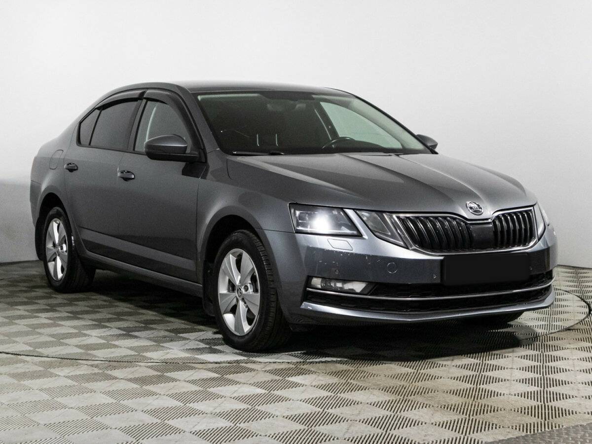 Skoda Octavia б/у, 2020, Роботизированная. Фото: #2