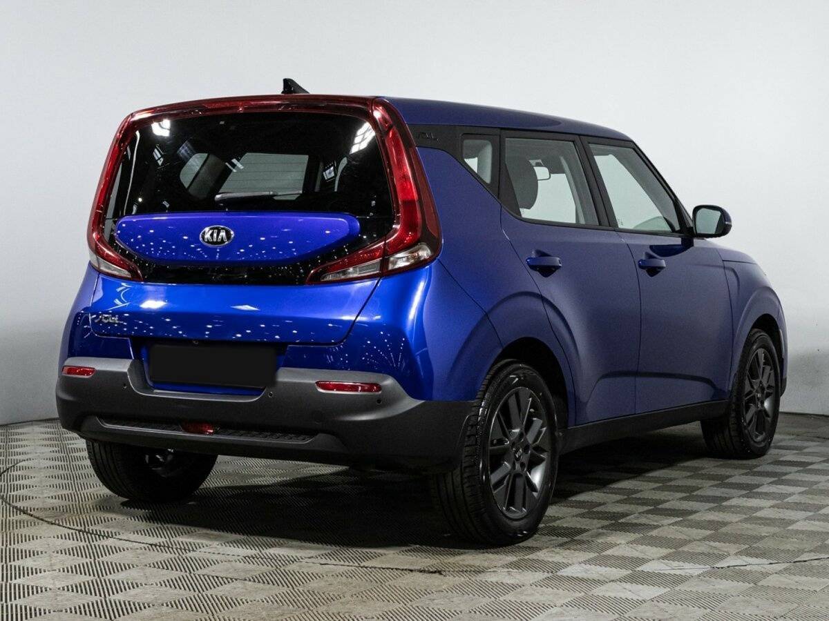 Kia Soul б/у, 2020, Автоматическая. Фото: #4