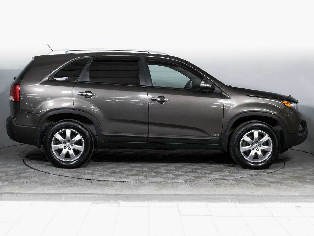 Kia Sorento б/у, 2012, Автоматическая. Фото: #3