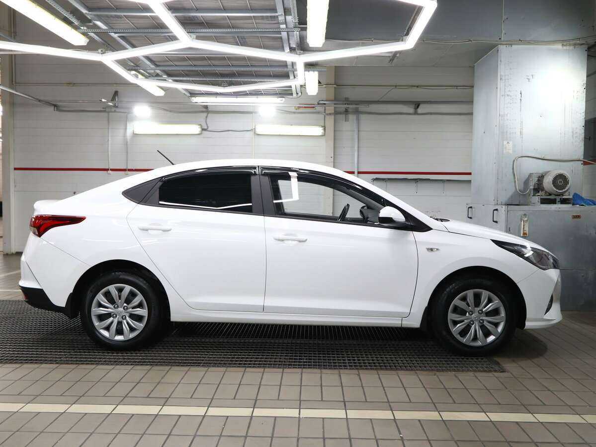 Hyundai Solaris б/у, 2021, Автоматическая. Фото: #11