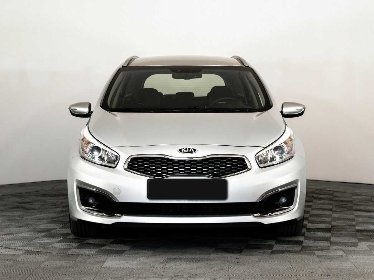 Kia Ceed б/у, 2017, Роботизированная. Фото: #1