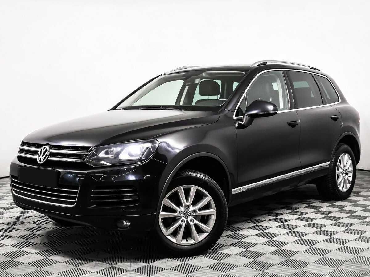 Volkswagen Touareg б/у, 2014, Автоматическая. Фото: #0