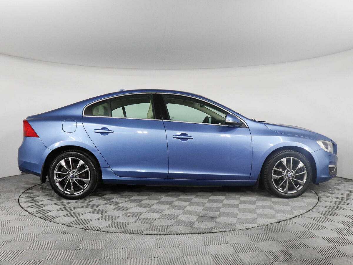 Volvo S60 б/у, 2014, Автоматическая. Фото: #3