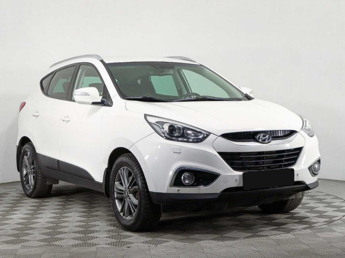 Hyundai ix35 б/у, 2014, Автоматическая. Фото: #2