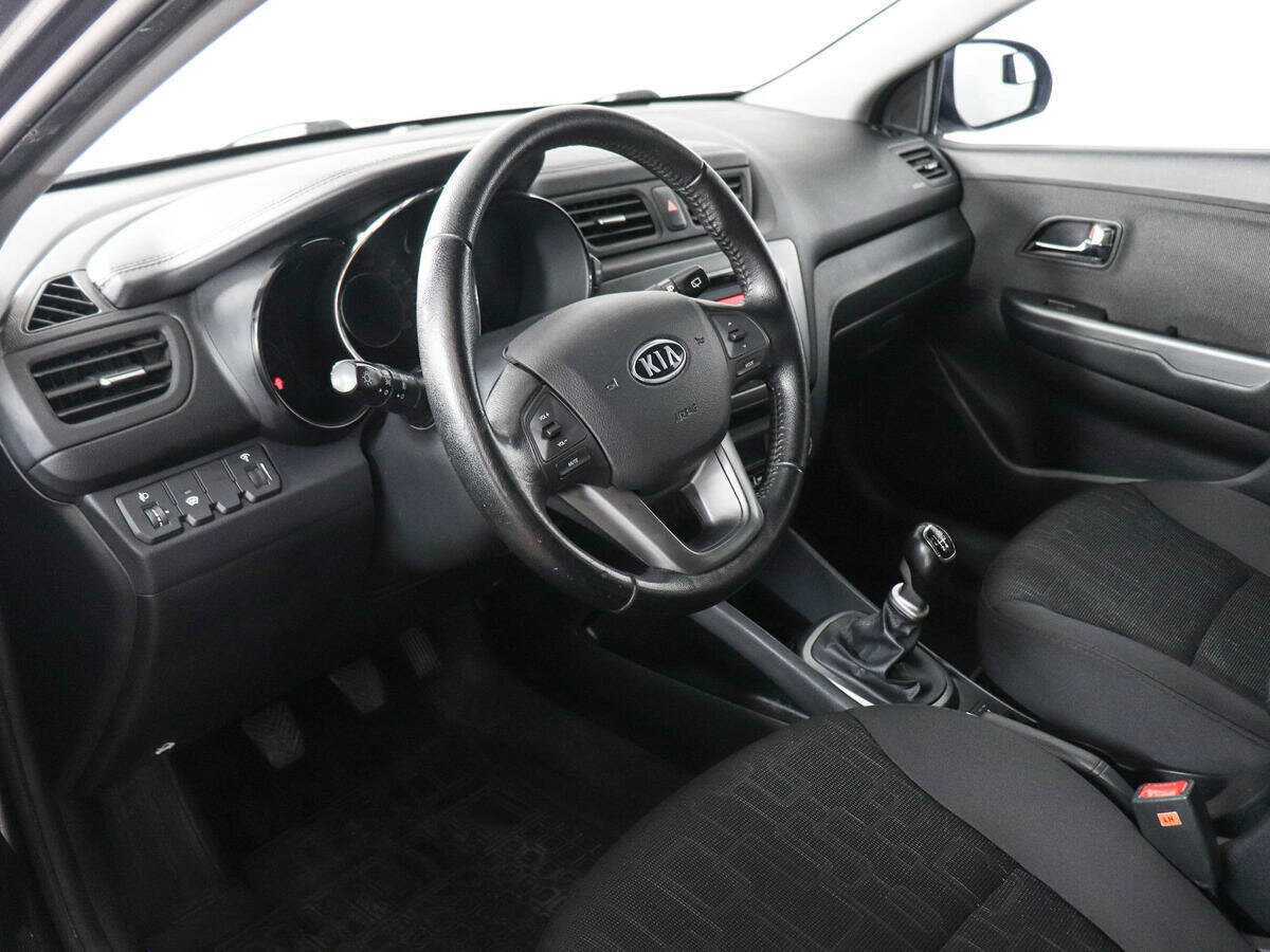Kia Rio б/у, 2012, Механическая. Фото: #8