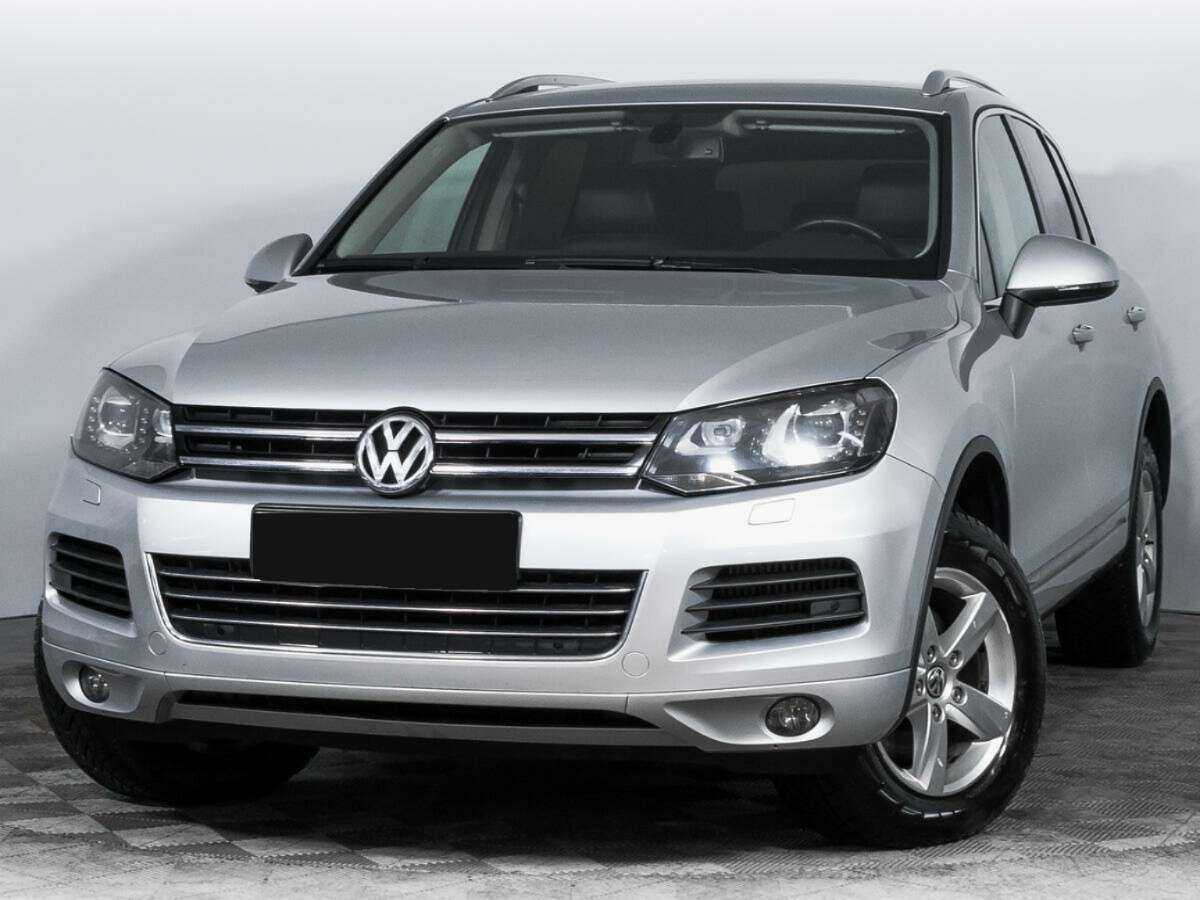 Volkswagen Touareg б/у, 2012, Автоматическая. Посмотреть фото