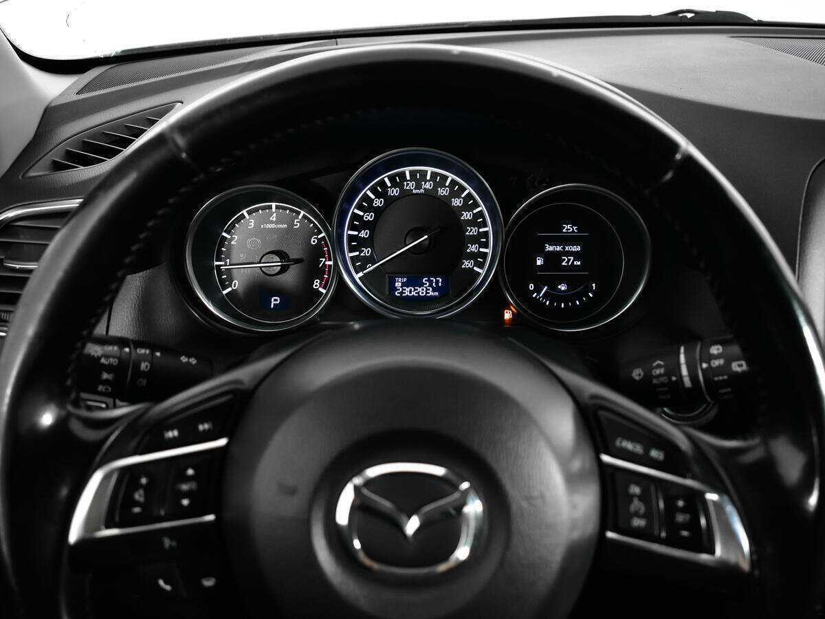Mazda CX-5 б/у, 2017, Автоматическая. Фото: #10