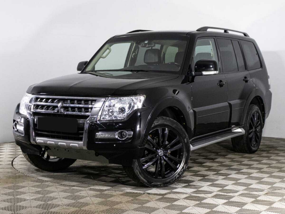 Mitsubishi Pajero б/у, 2015, Автоматическая. Посмотреть фото