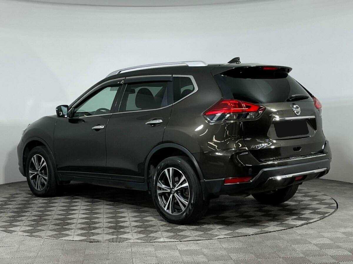 Nissan X-Trail б/у, 2018, Вариатор. Фото: #5