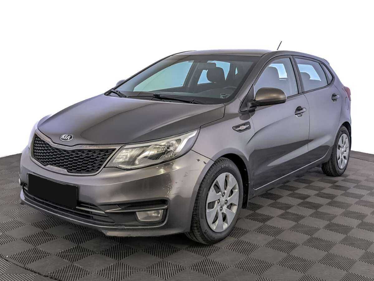 Kia Rio б/у, 2016, Автоматическая. Фото: #0