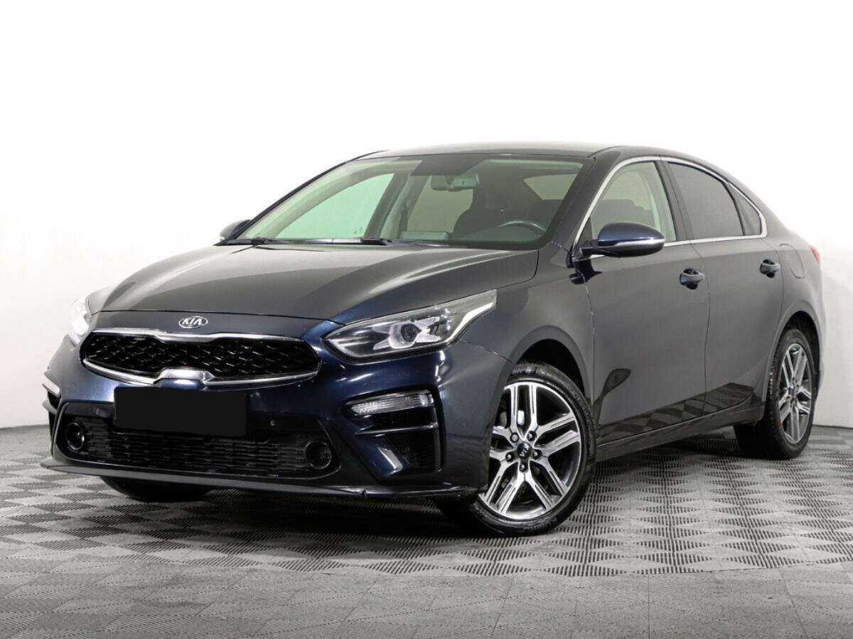Kia Cerato б/у, 2018, Автоматическая. Фото: #0