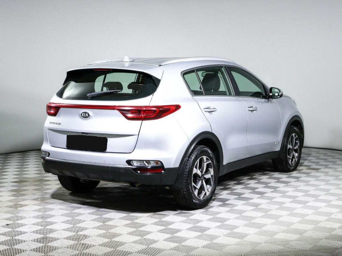 Kia Sportage б/у, 2019, Автоматическая. Фото: #3