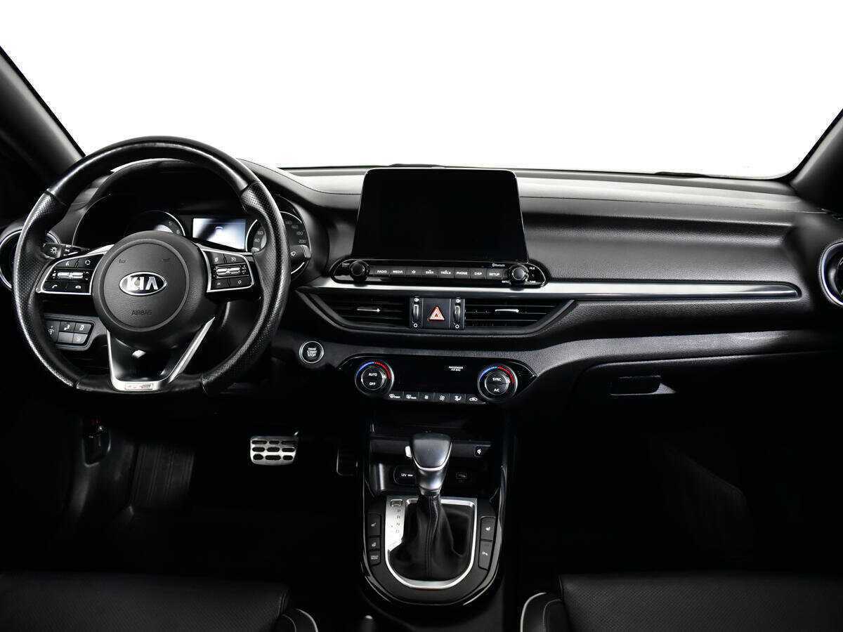 Kia Cerato б/у, 2020, Автоматическая. Фото: #12