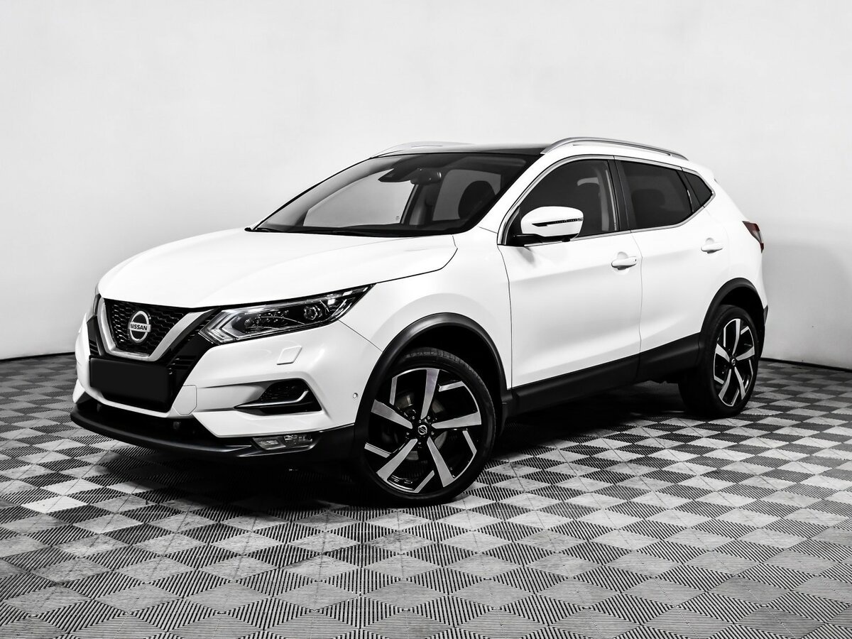 Nissan Qashqai б/у, 2020, Вариатор. Фото: #0