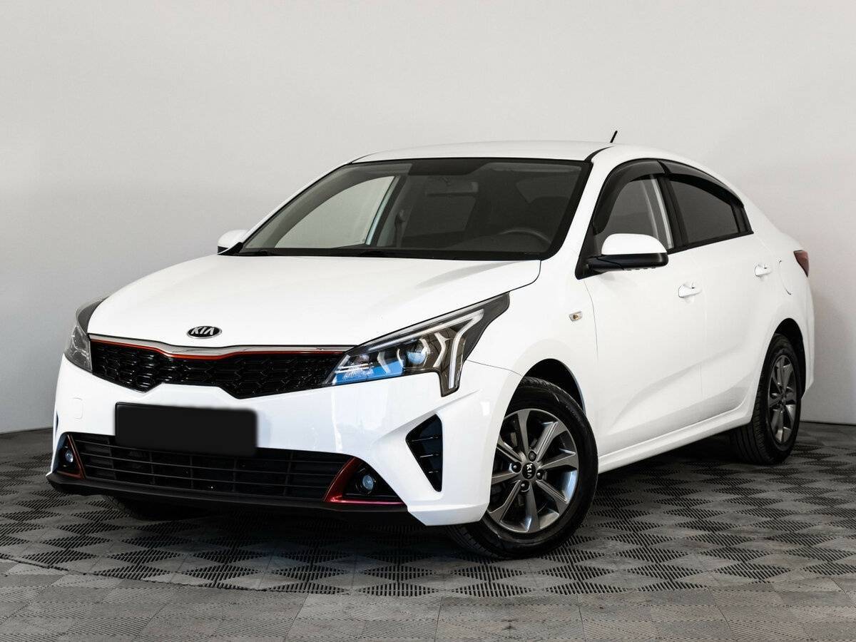 Kia Rio б/у, 2021, Автоматическая. Посмотреть фото