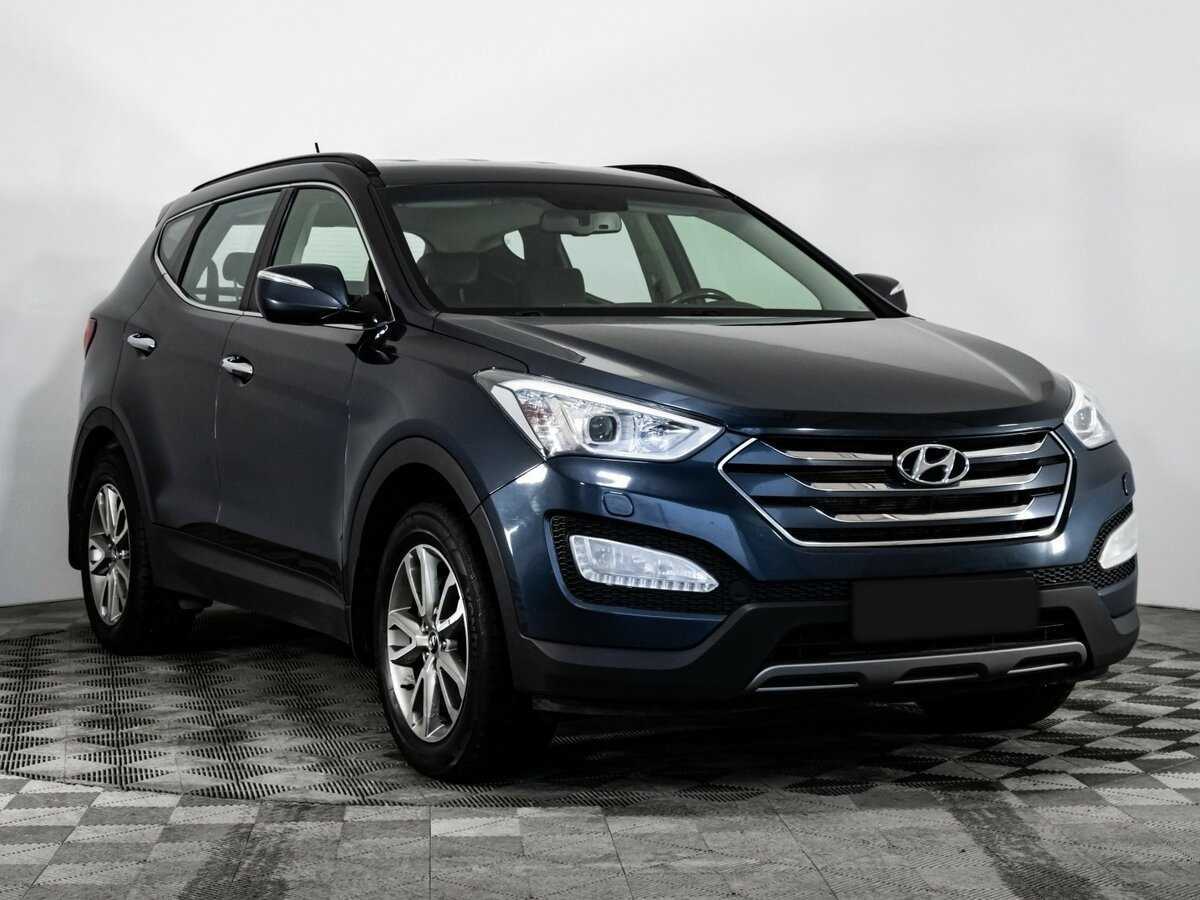Hyundai Santa Fe б/у, 2013, Автоматическая. Фото: #2