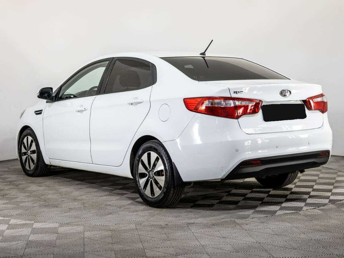 Kia Rio б/у, 2012, Механическая. Фото: #6
