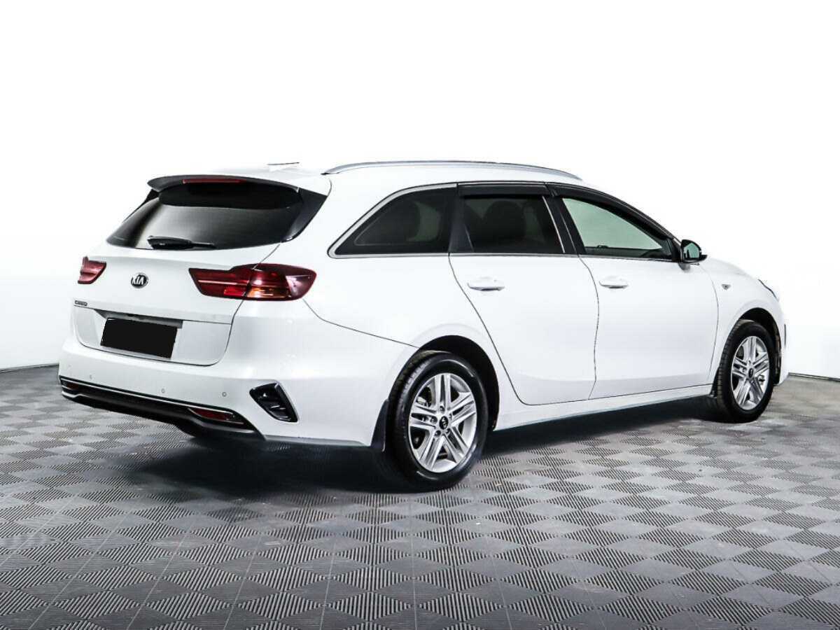 Kia Ceed б/у, 2021, Автоматическая. Фото: #4