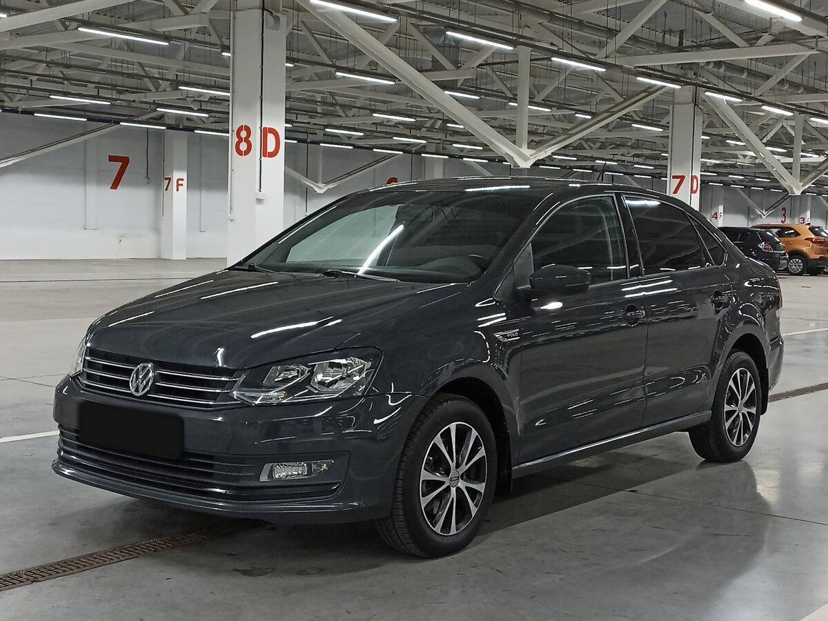 Volkswagen Polo б/у, 2018, Механическая. Фото: #0