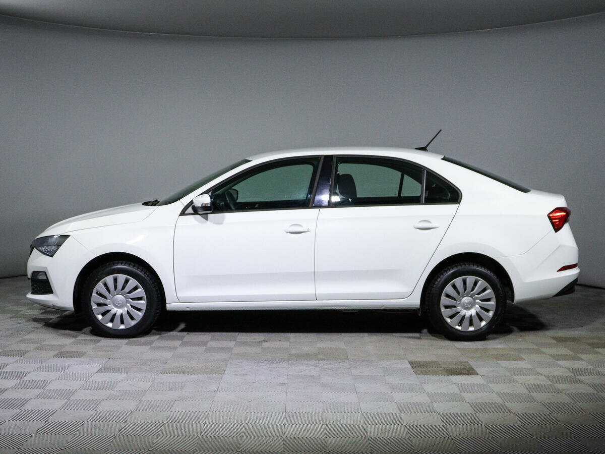 Skoda Rapid б/у, 2020, Механическая. Фото: #7