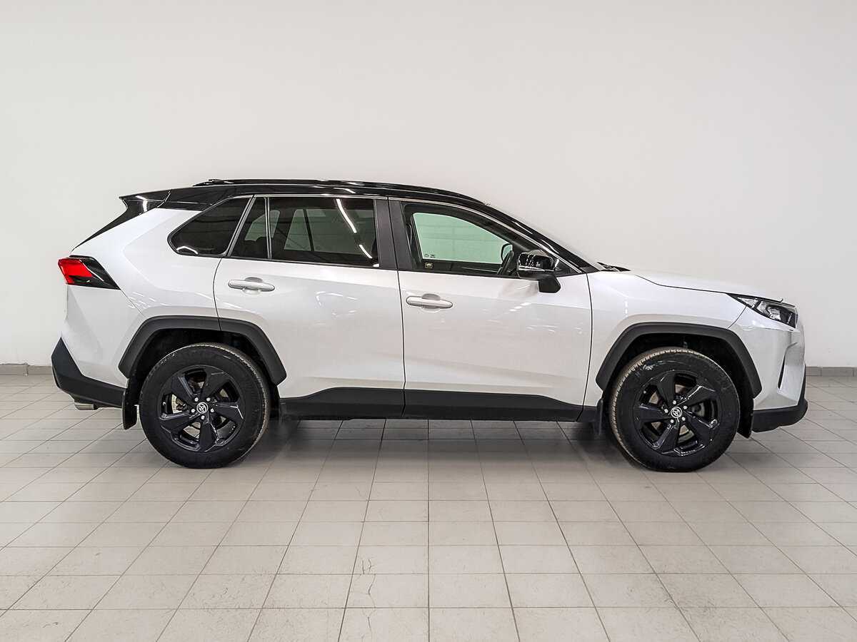Toyota RAV4 б/у, 2021, Вариатор. Фото: #3