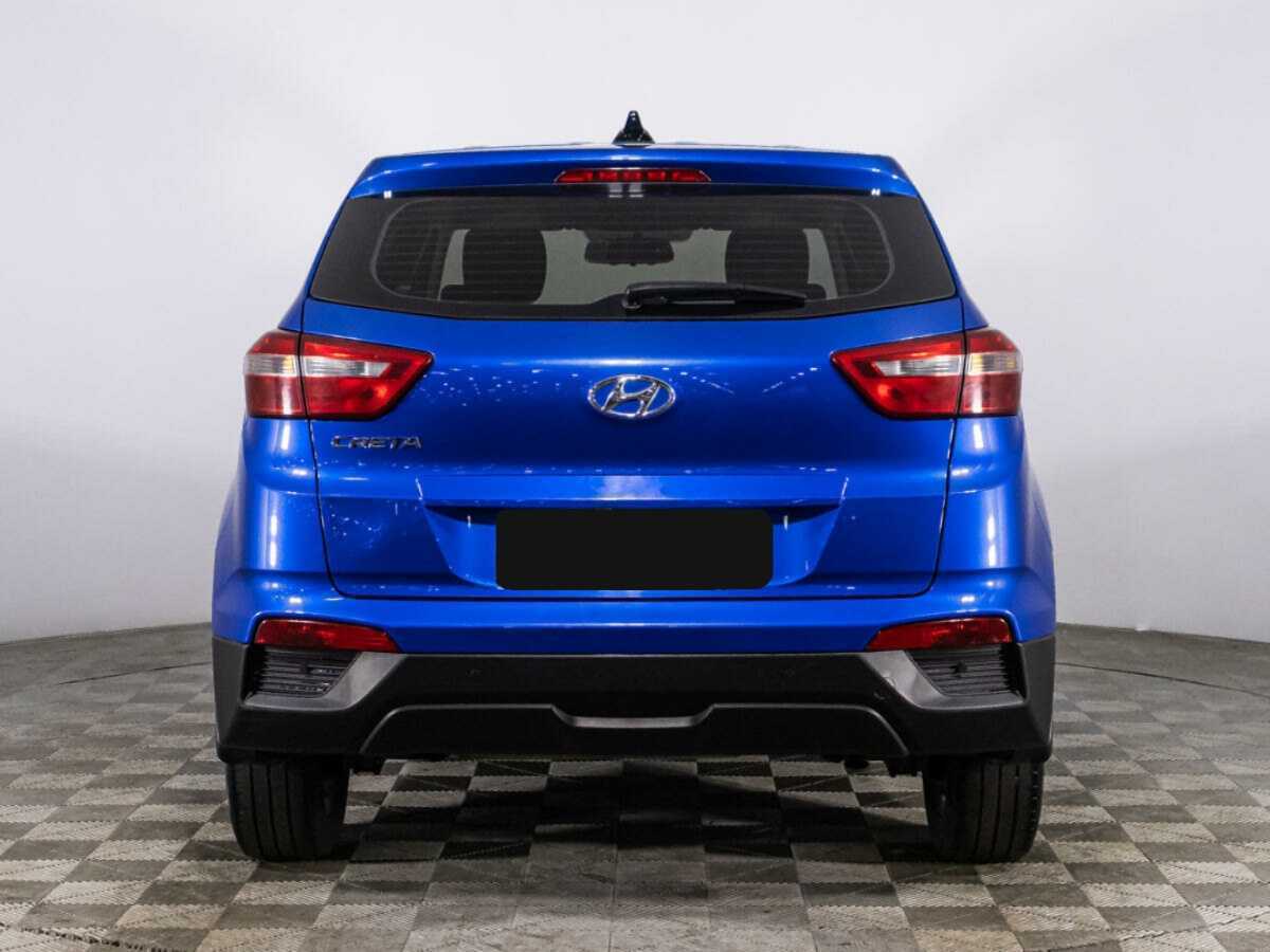 Hyundai Creta б/у, 2020, Автоматическая. Фото: #5