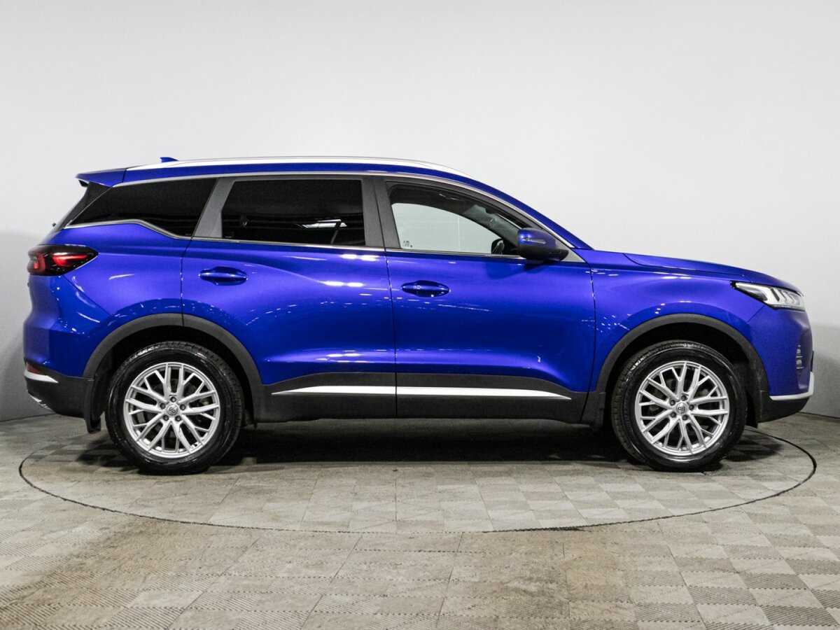 Chery Tiggo 7 Pro б/у, 2022, Вариатор. Фото: #3