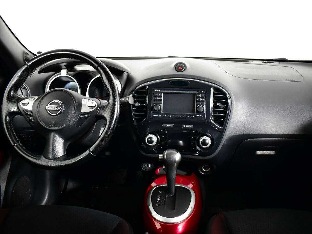 Nissan Juke б/у, 2012, Вариатор. Фото: #9