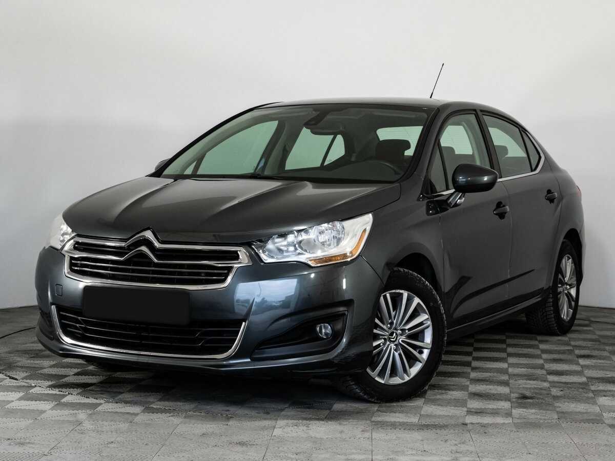 Citroen C4 б/у, 2016, Автоматическая. Фото: #0