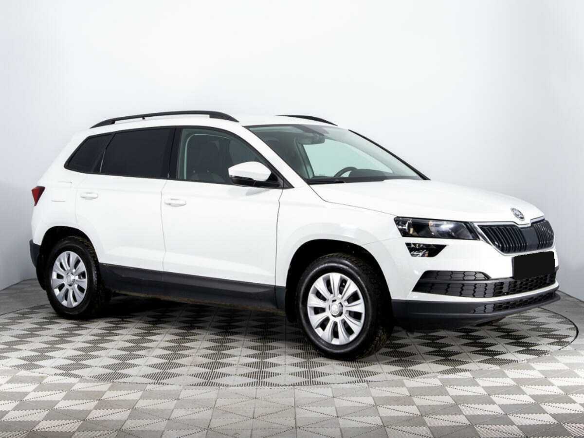 Skoda Karoq б/у, 2021, Роботизированная. Фото: #2