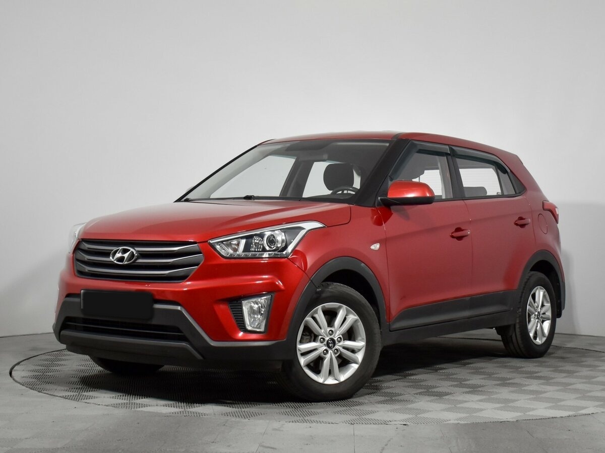 Hyundai Creta б/у, 2018, Автоматическая. Посмотреть фото