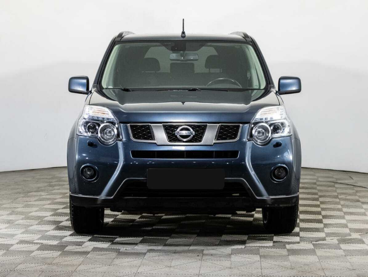 Nissan X-Trail б/у, 2014, Механическая. Фото: #1
