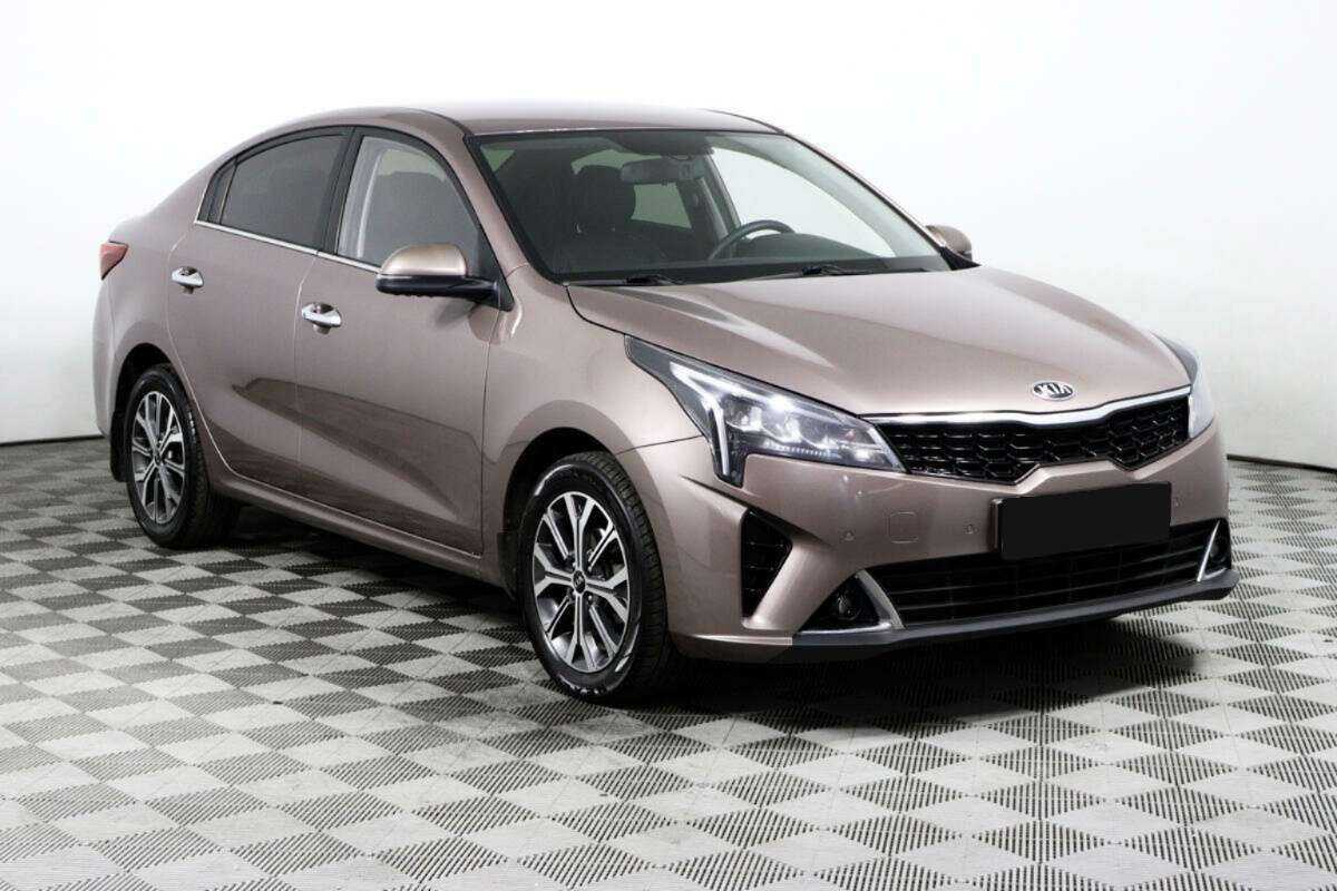 Kia Rio б/у, 2020, Автоматическая. Фото: #2