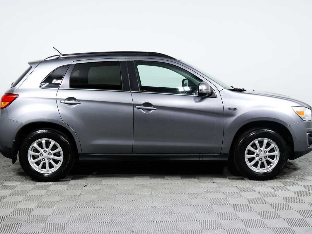 Mitsubishi ASX б/у, 2013, Вариатор. Фото: #3
