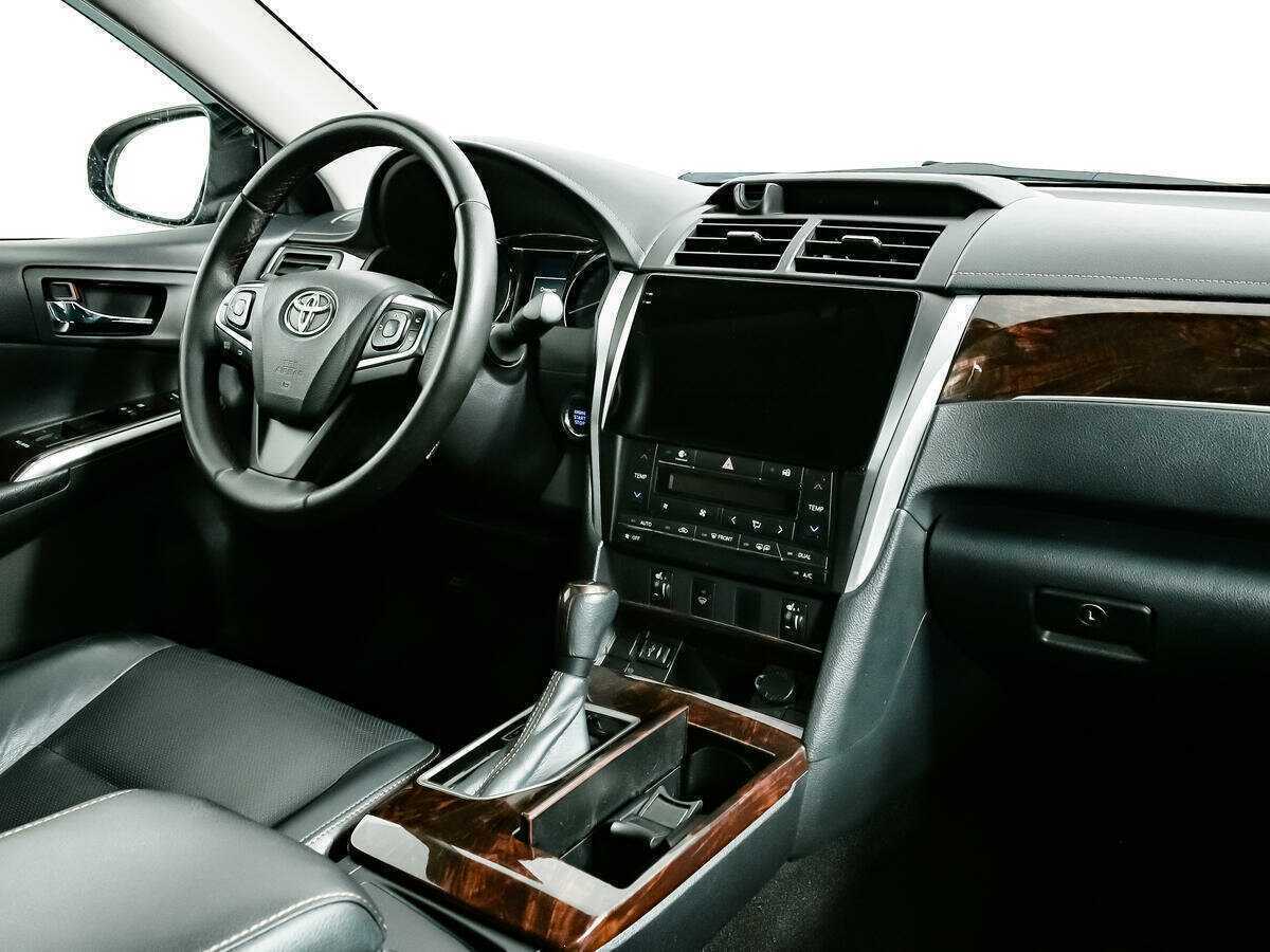 Toyota Camry б/у, 2016, Автоматическая. Фото: #7