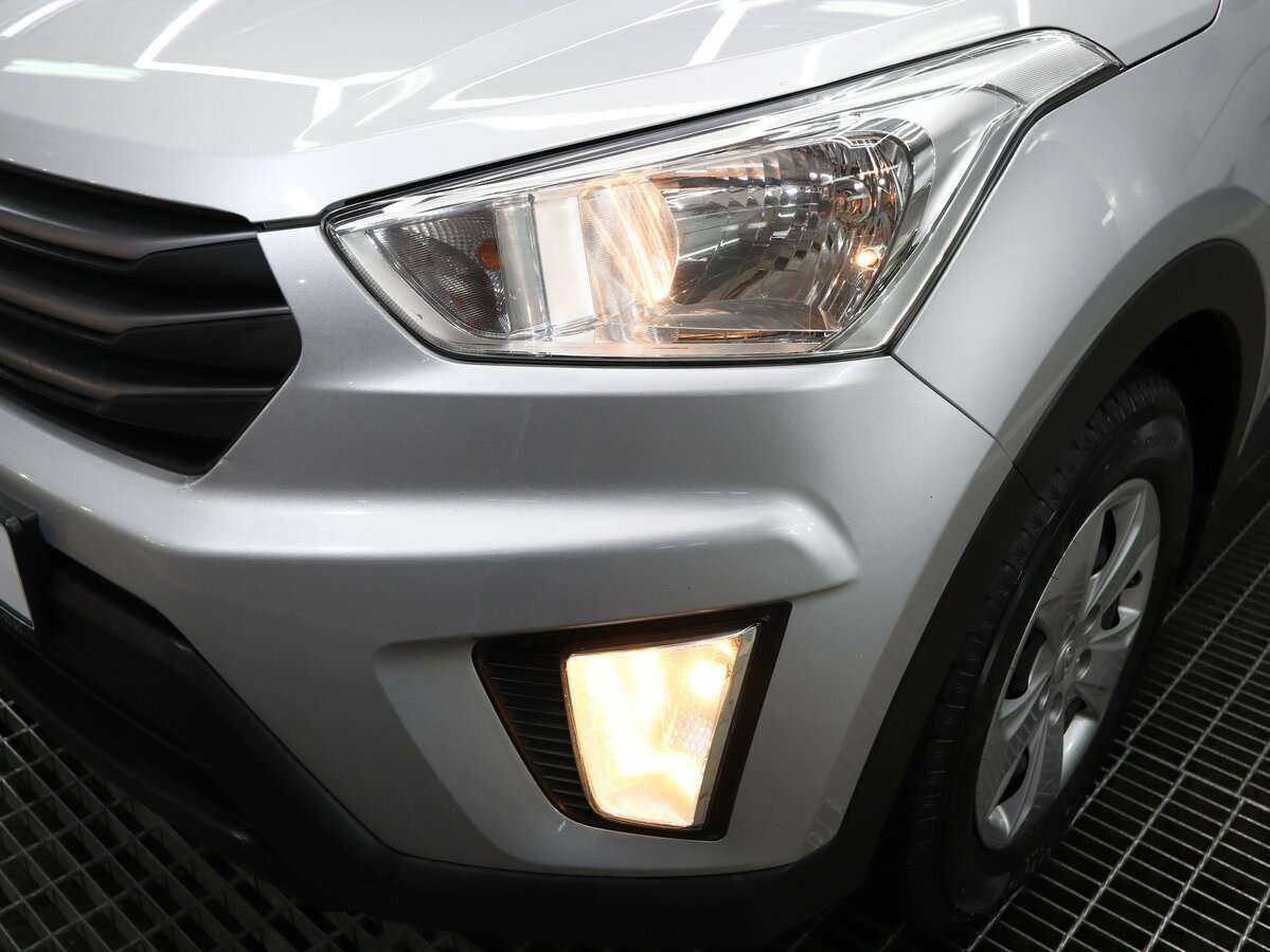 Hyundai Creta б/у, 2018, Механическая. Фото: #21