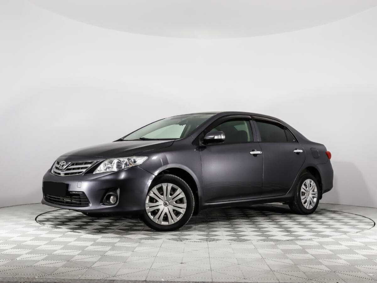 Toyota Corolla б/у, 2012, Автоматическая. Посмотреть фото