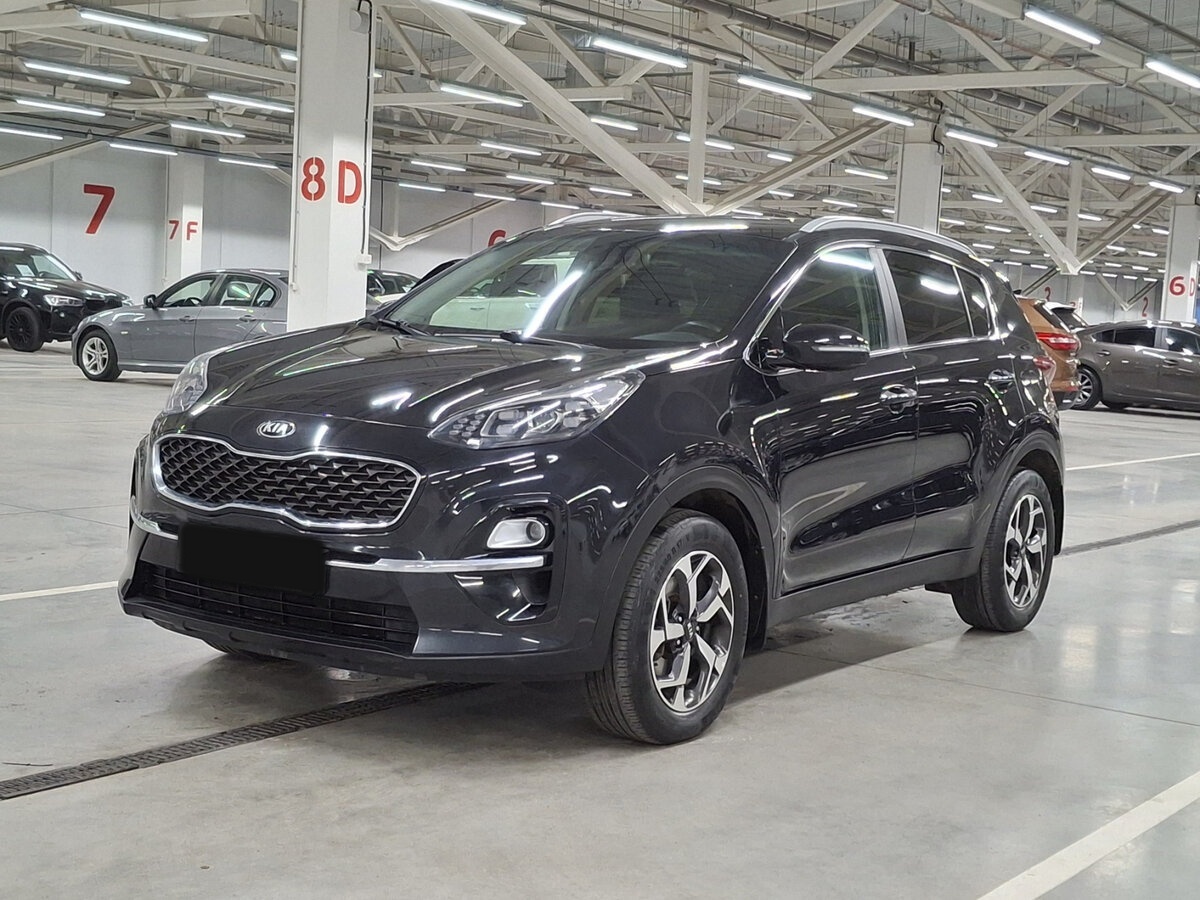 Kia Sportage б/у, 2020, Автоматическая. Посмотреть фото