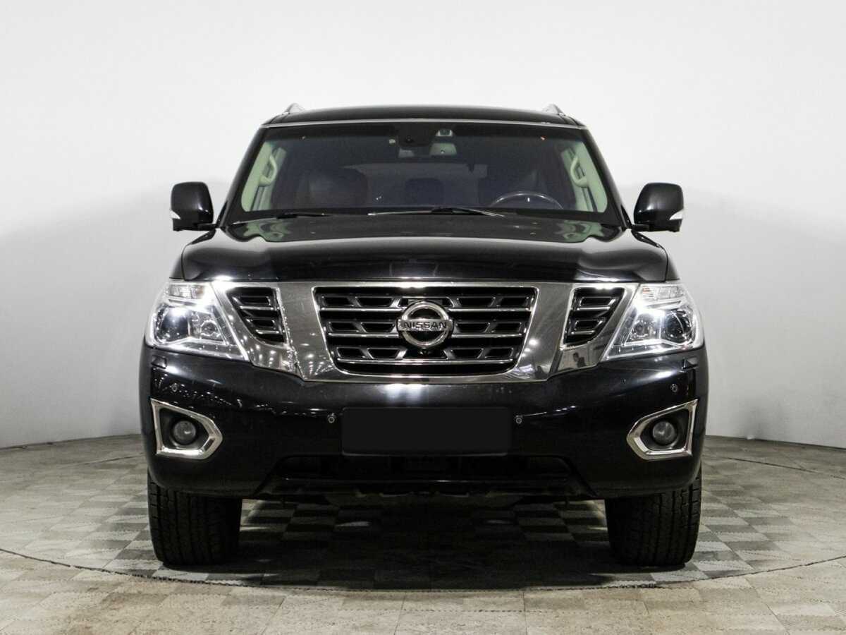 Nissan Patrol б/у, 2014, Автоматическая. Фото: #1