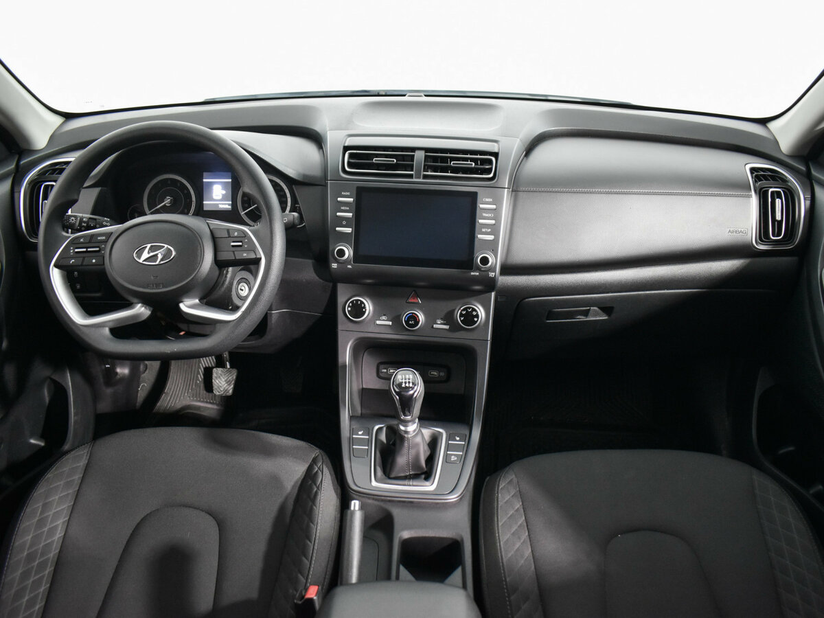 Hyundai Creta б/у, 2021, Механическая. Фото: #12