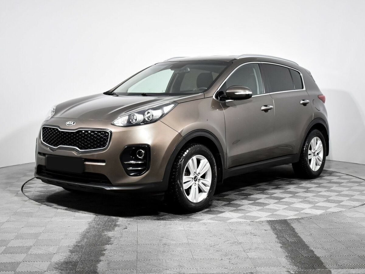 Kia Sportage б/у, 2018, Автоматическая. Фото: #0