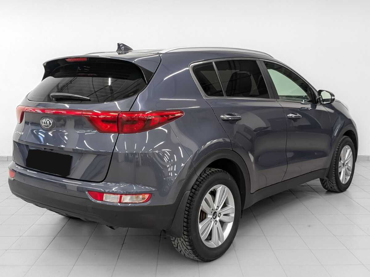Kia Sportage б/у, 2017, Автоматическая. Фото: #4