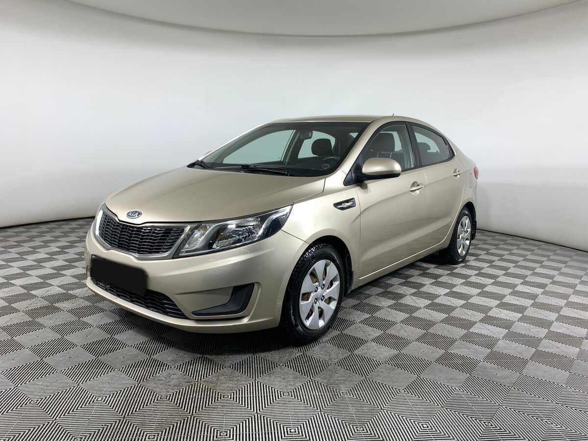 Kia Rio б/у, 2012, Автоматическая. Посмотреть фото