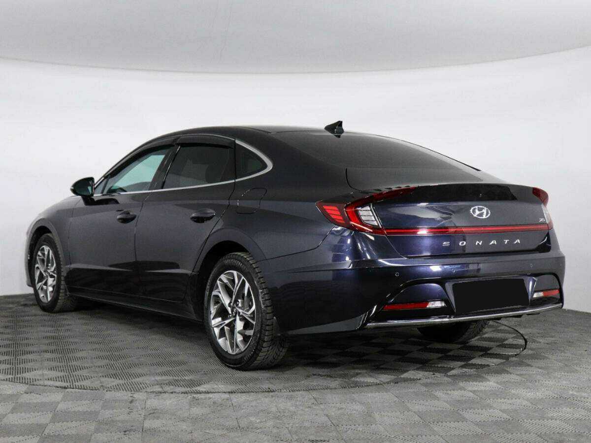 Hyundai Sonata б/у, 2021, Автоматическая. Фото: #6