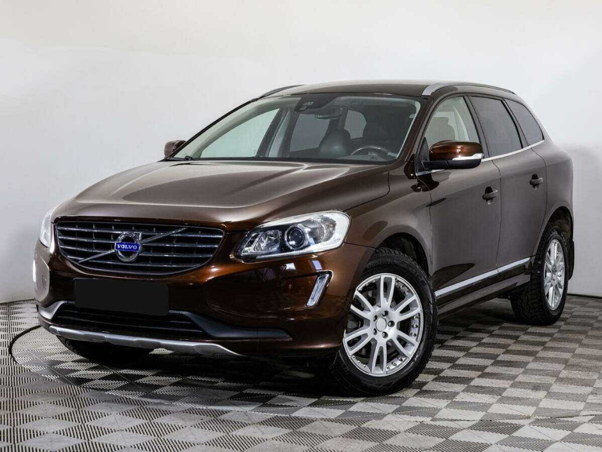 Volvo XC60 б/у, 2014, Автоматическая. Посмотреть фото