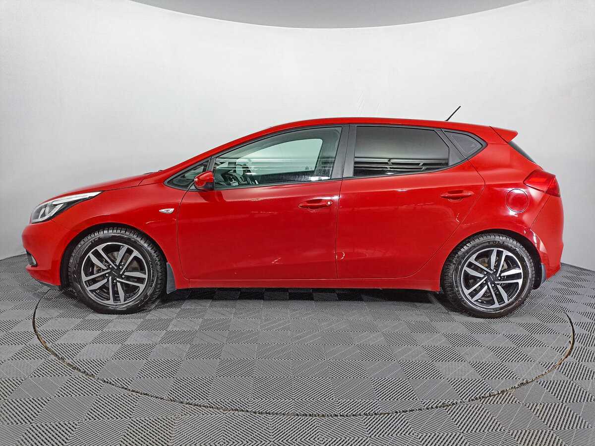 Kia Ceed б/у, 2015, Автоматическая. Фото: #7