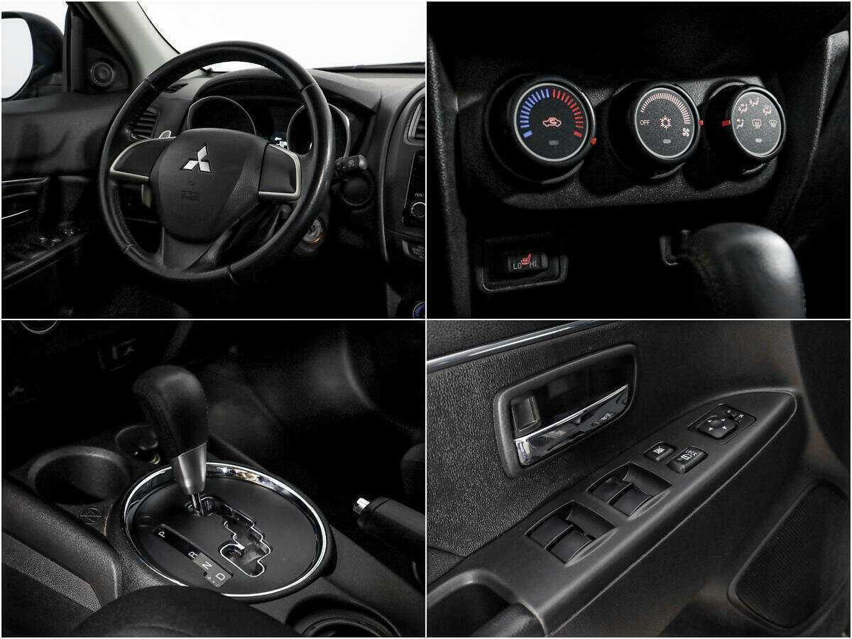 Mitsubishi ASX б/у, 2014, Вариатор. Фото: #14