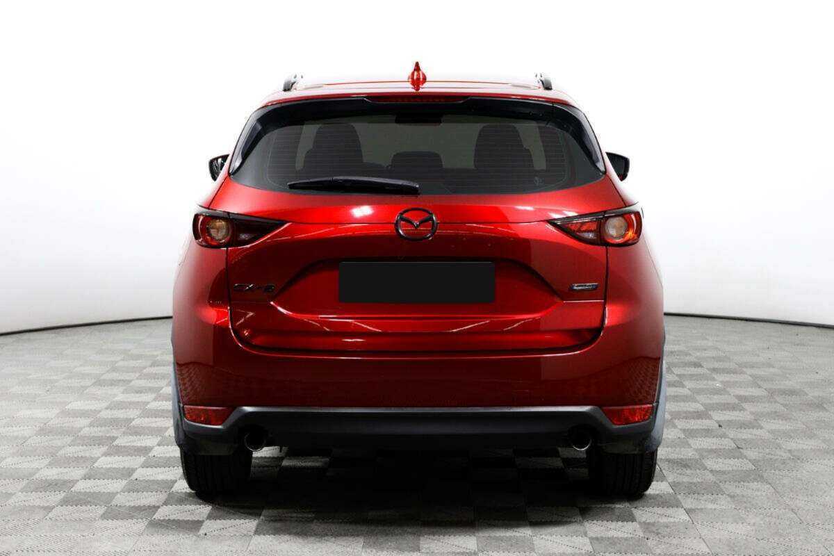 Mazda CX-5 б/у, 2019, Автоматическая. Фото: #5